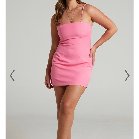 Showpo Pink Dress - Picture 3 of 4